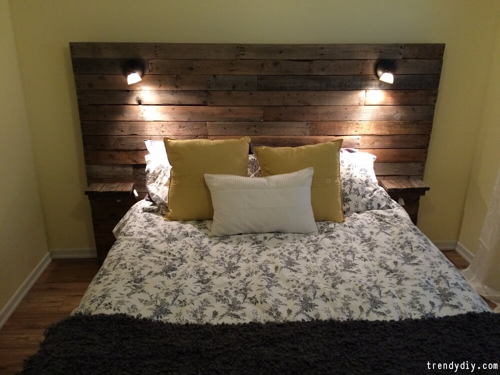 DIY Headboard Ideas DIY Headboard DIY Wood Headboard